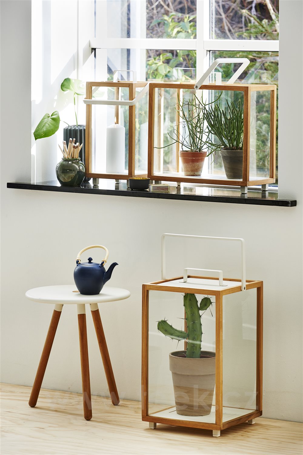 TEEK Caneline Lighthouse Terasa, místo pro život