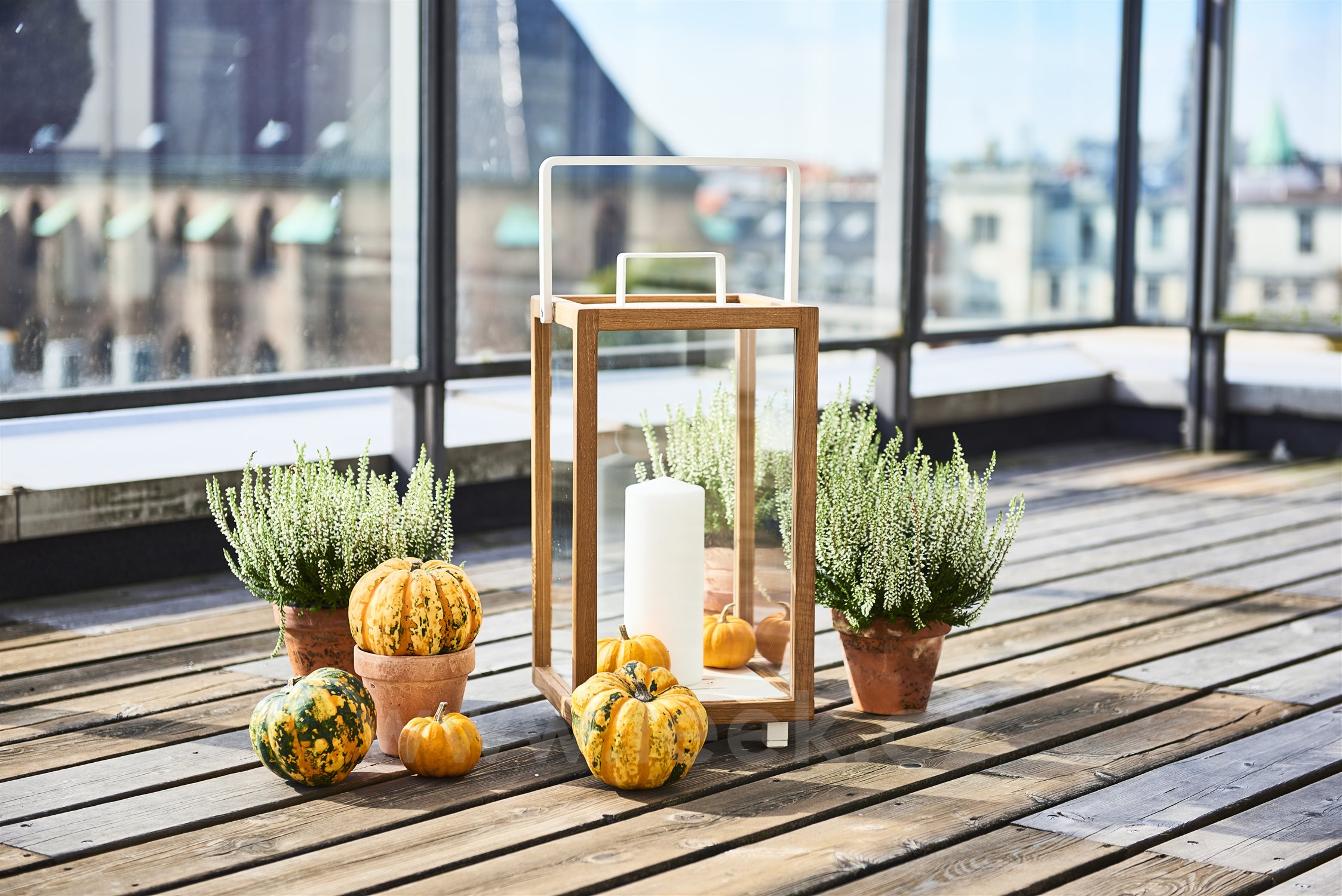 TEEK Caneline Lighthouse Terasa, místo pro život