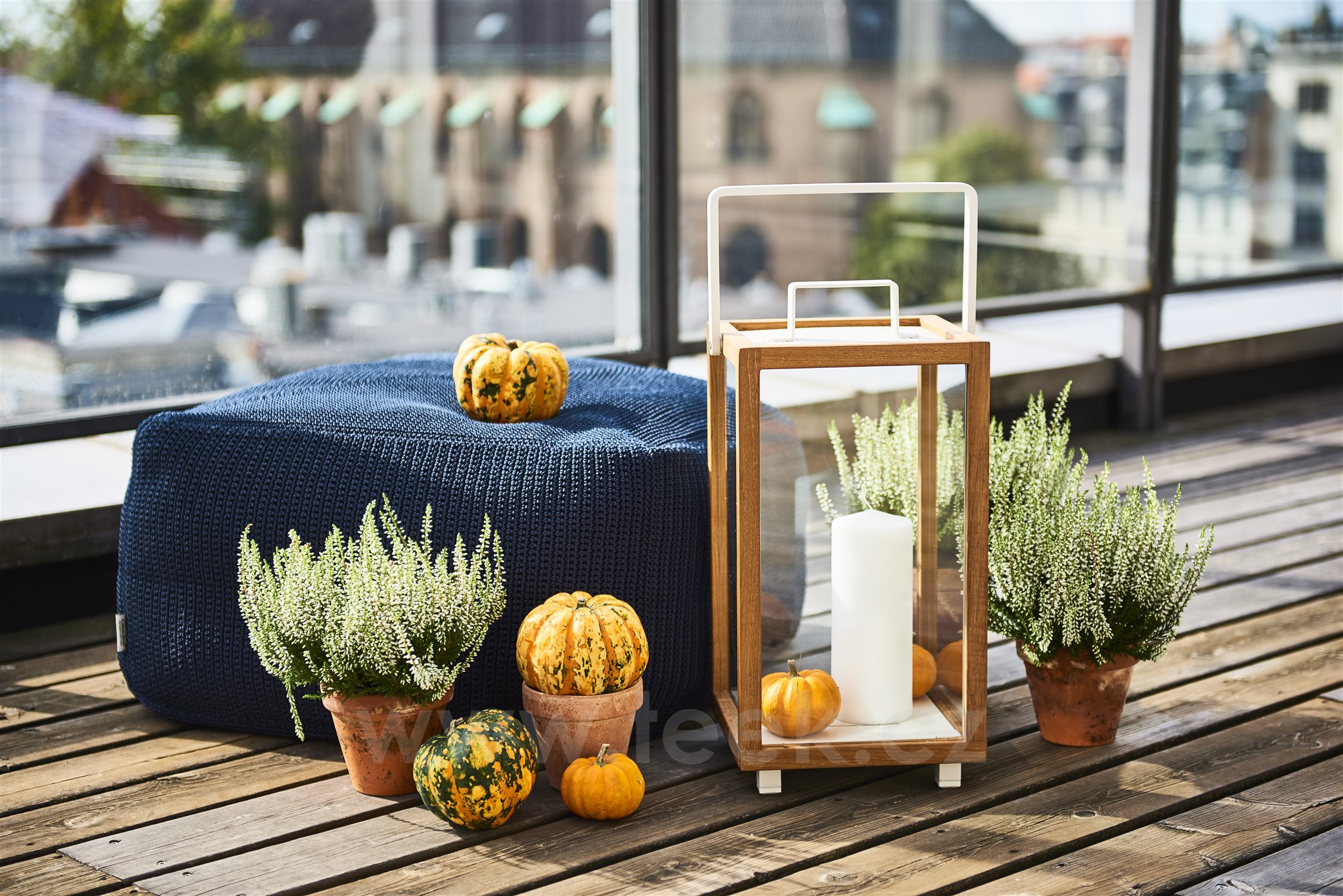 TEEK Caneline Lighthouse Terasa, místo pro život